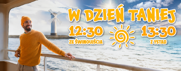 w Dzień TANIEJ | Świnoujście - Ystad/Trelleborg